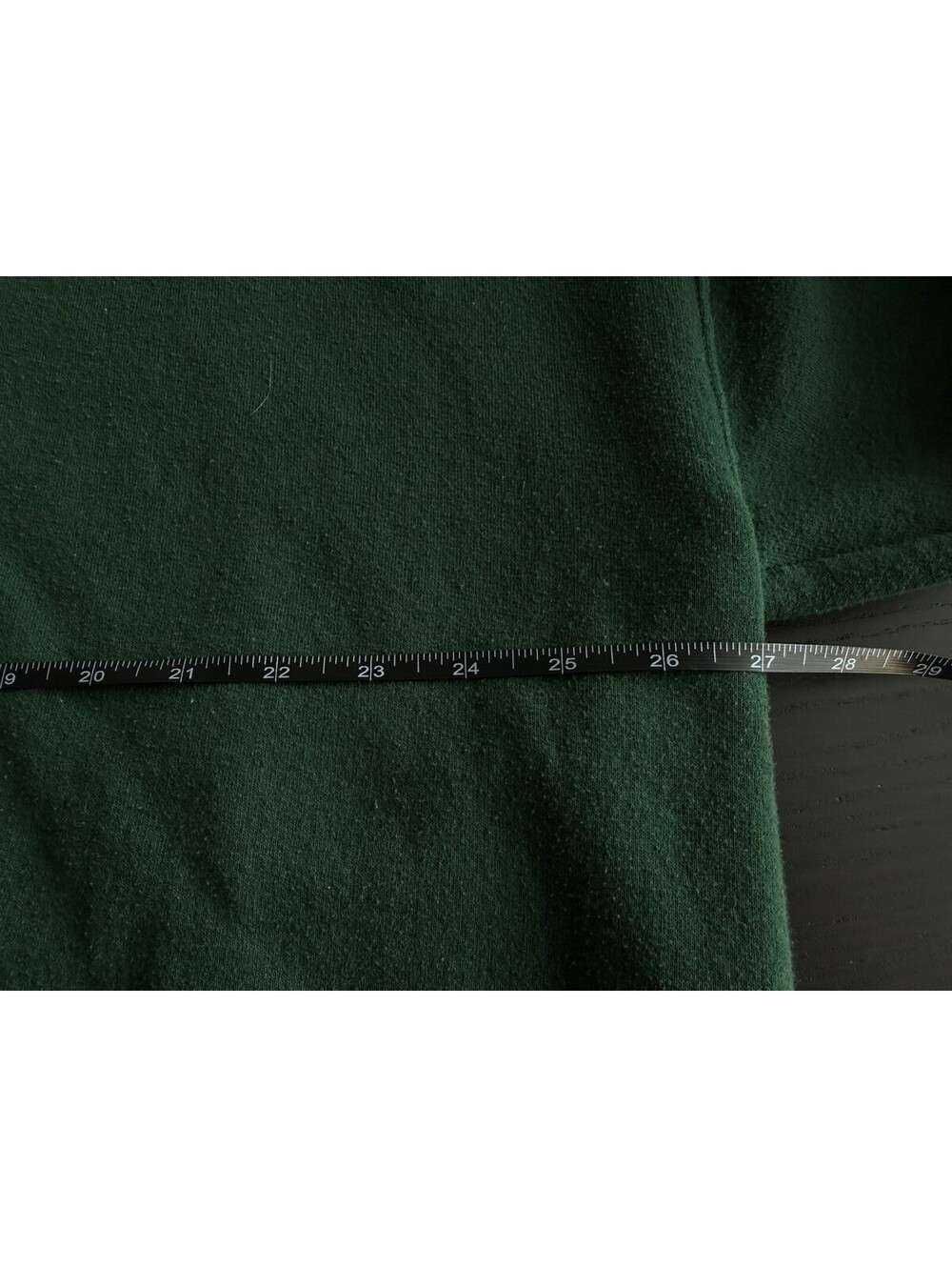 O’Reilly Auto Parts 2XL Green Crewneck Sweater - Picture 3 of 6